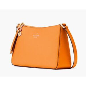 New Kate Spade Ginnie Crossbody Orange Zinnia